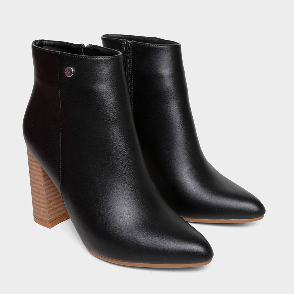 Ripley - BOTINES MUJER FOOTLOOSE NEGRO FS-035 WINNY (35-39)