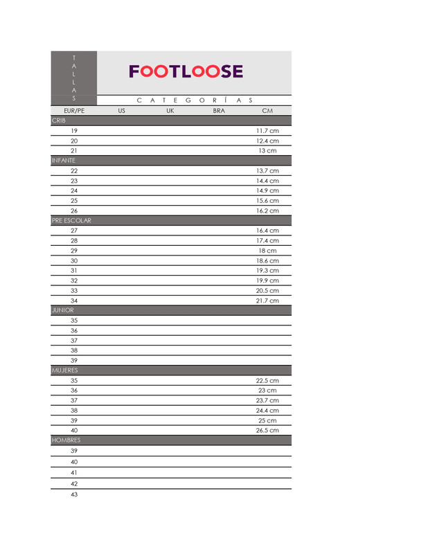 BOTINES MUJER FOOTLOOSE COBRE FS-023 (35-39) - 6