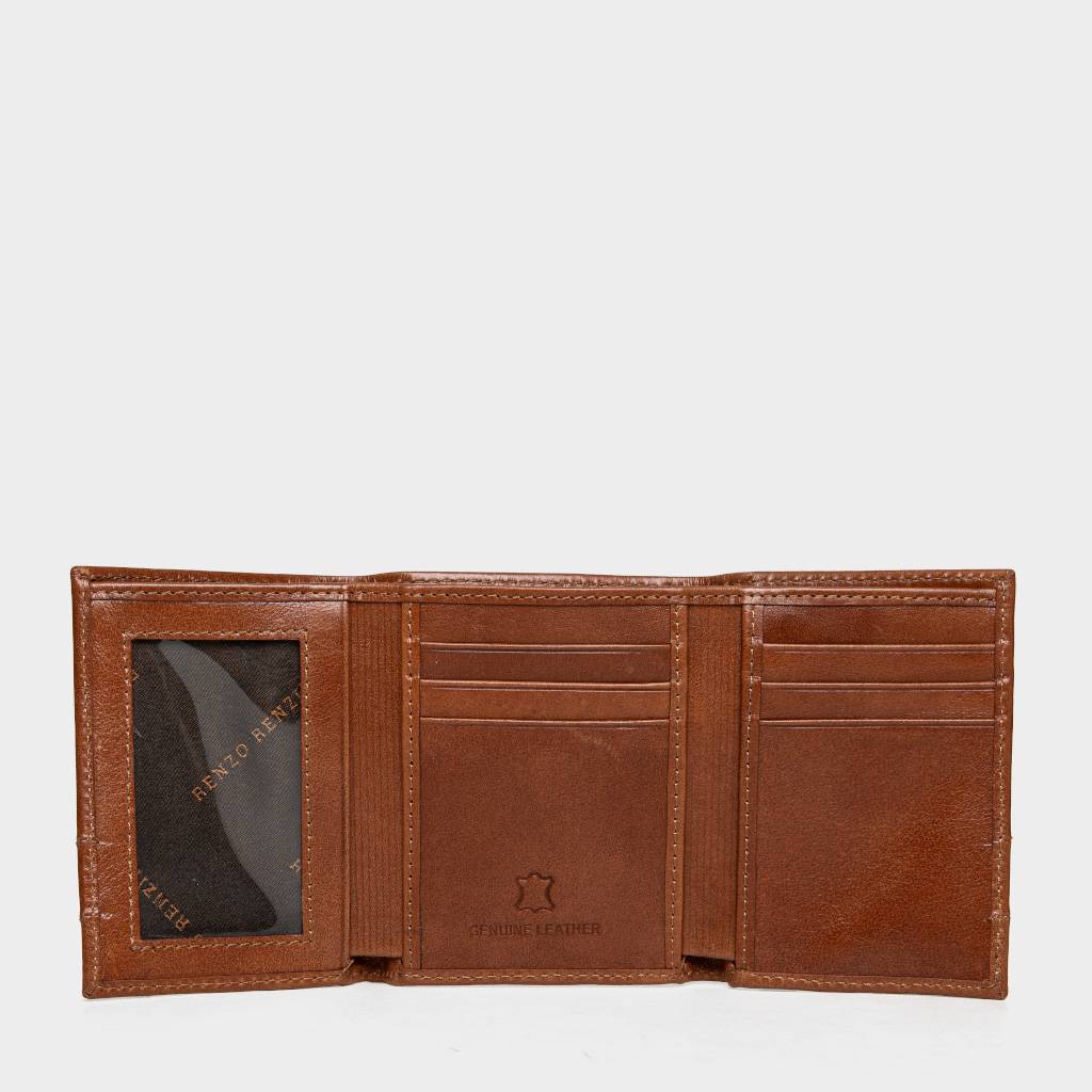 BILLETERA HOMBRES RENZO RENZINI RRLK-010 CUERO - 3