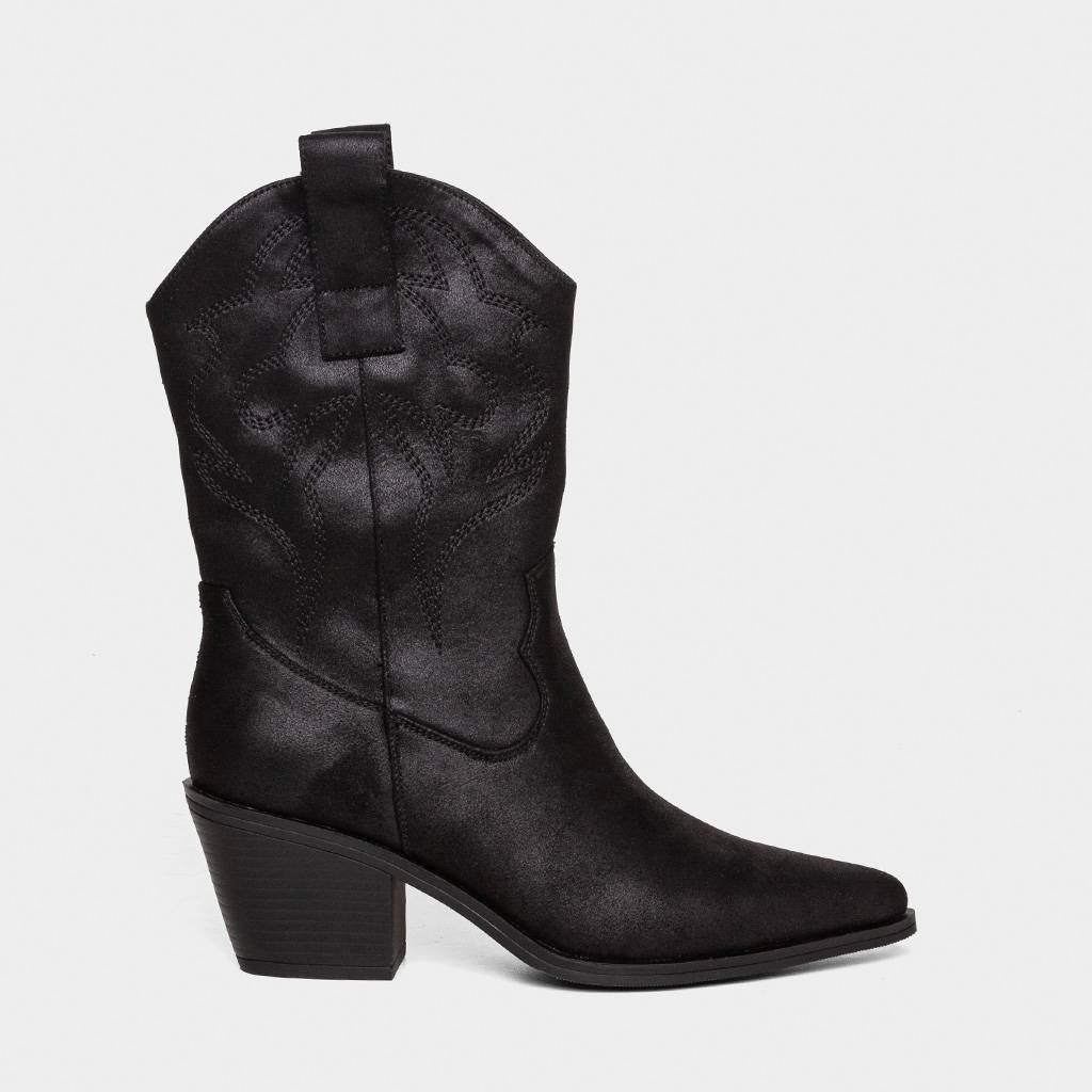 Ripley - BOTINES MUJER FOOTLOOSE NEGRO FCH-LM010 NICOL