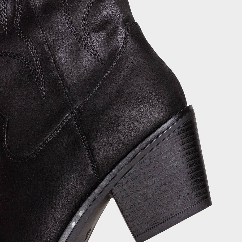 Ripley - BOTINES MUJER FOOTLOOSE NEGRO FCH-LM010 NICOL