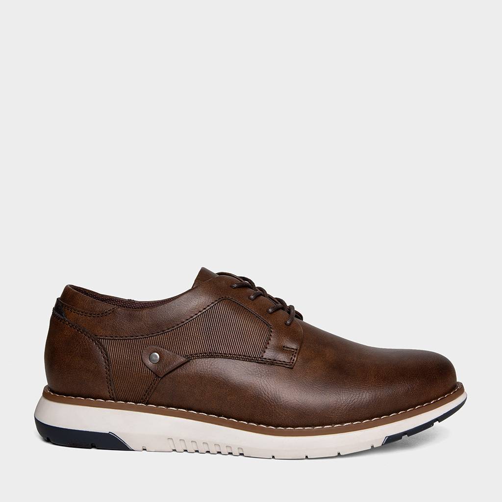 ZAPATOS CASUALES HOMBRE RENZO RENZINI MARRÓN RÚSTICO RCH-WO002 (39-43) - 1