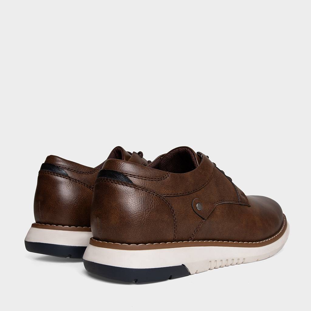 ZAPATOS CASUALES HOMBRE RENZO RENZINI MARRÓN RÚSTICO RCH-WO002 (39-43) - 3