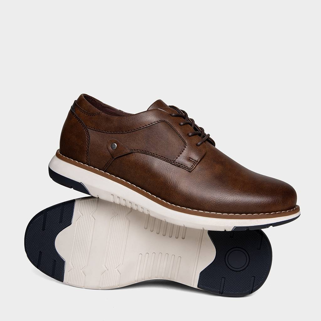 ZAPATOS CASUALES HOMBRE RENZO RENZINI MARRÓN RÚSTICO RCH-WO002 (39-43) - 5