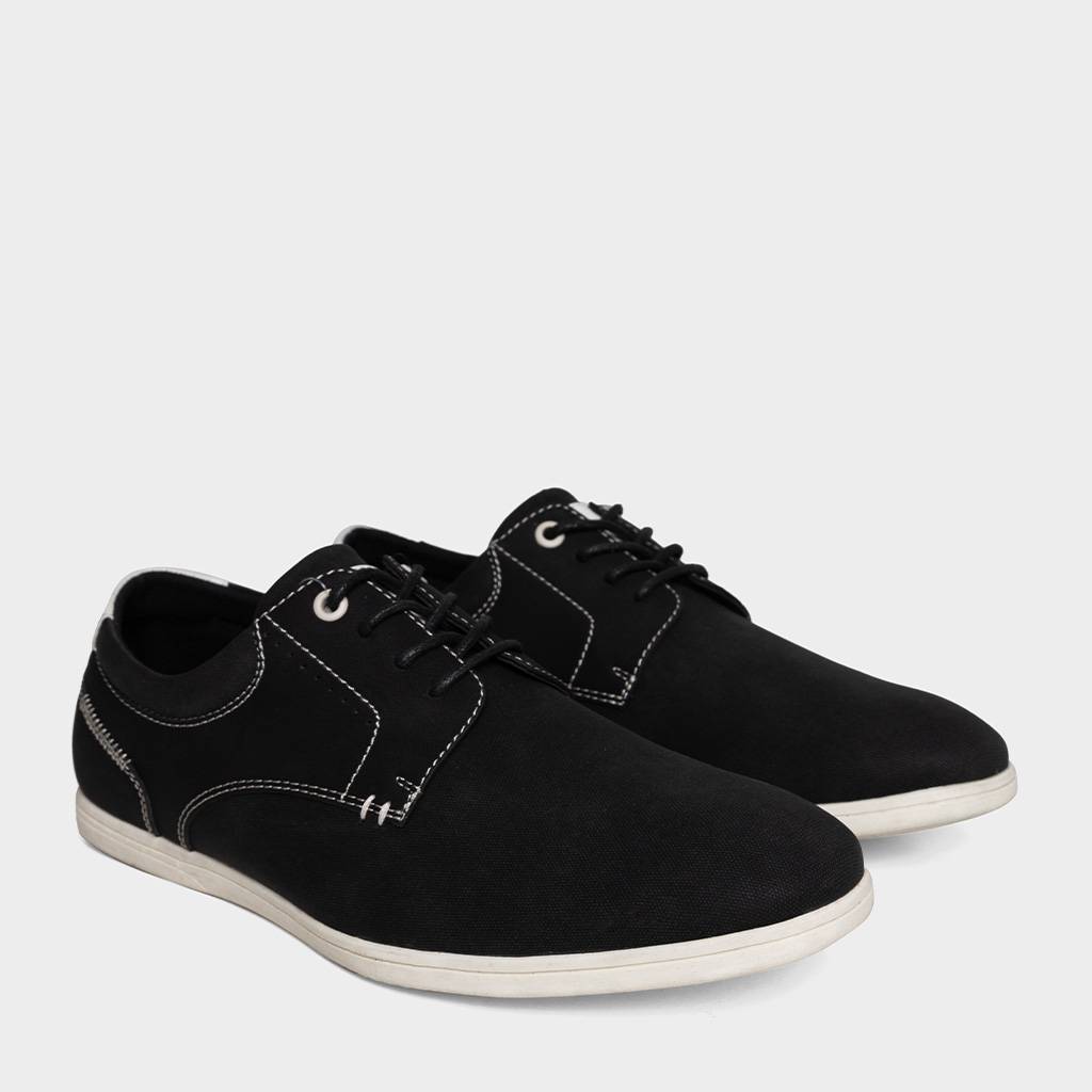 ZAPATOS CASUALES HOMBRE RENZO RENZINI NEGRO RCH-WO004 (40-44) - 2