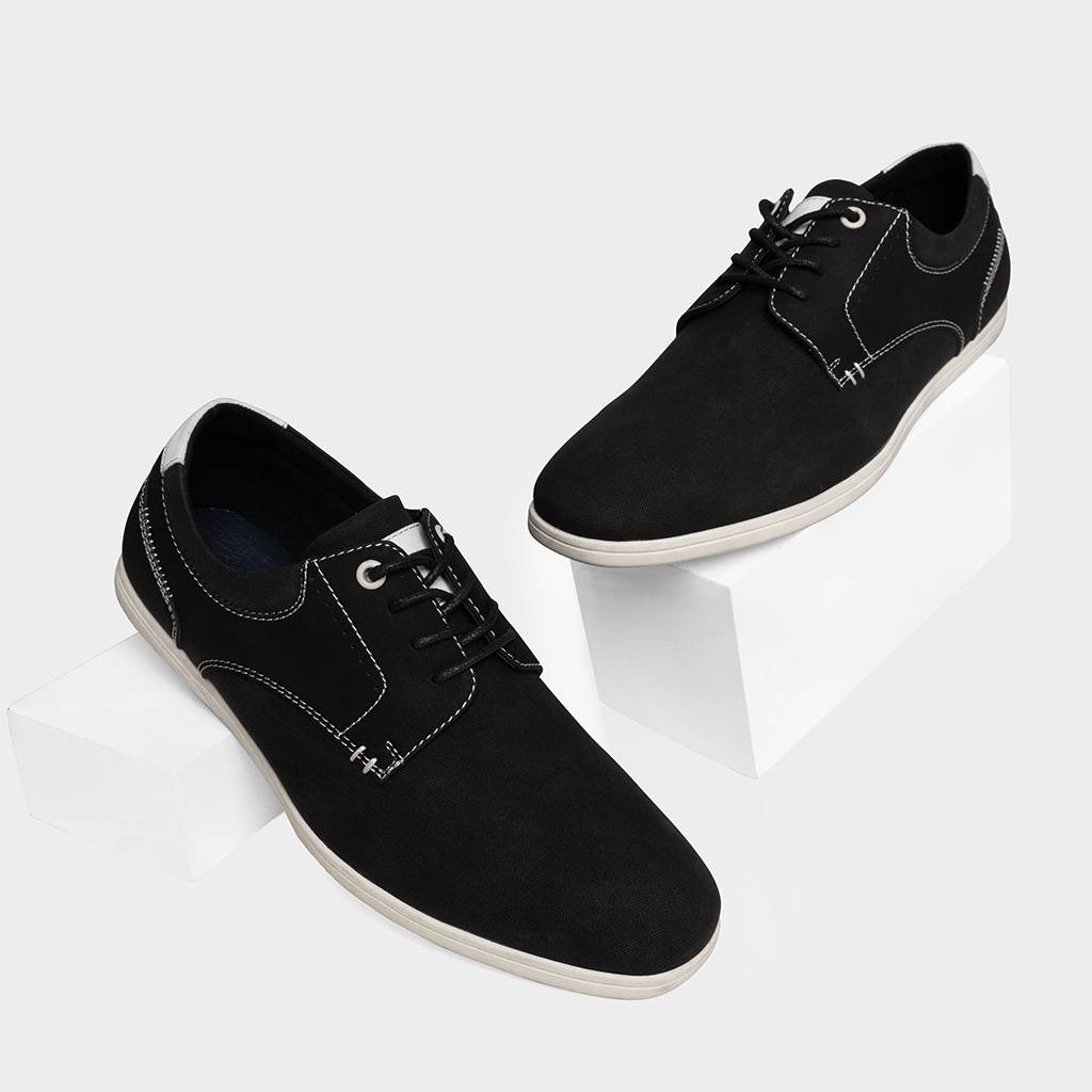ZAPATOS CASUALES HOMBRE RENZO RENZINI NEGRO RCH-WO004 (40-44) - 4