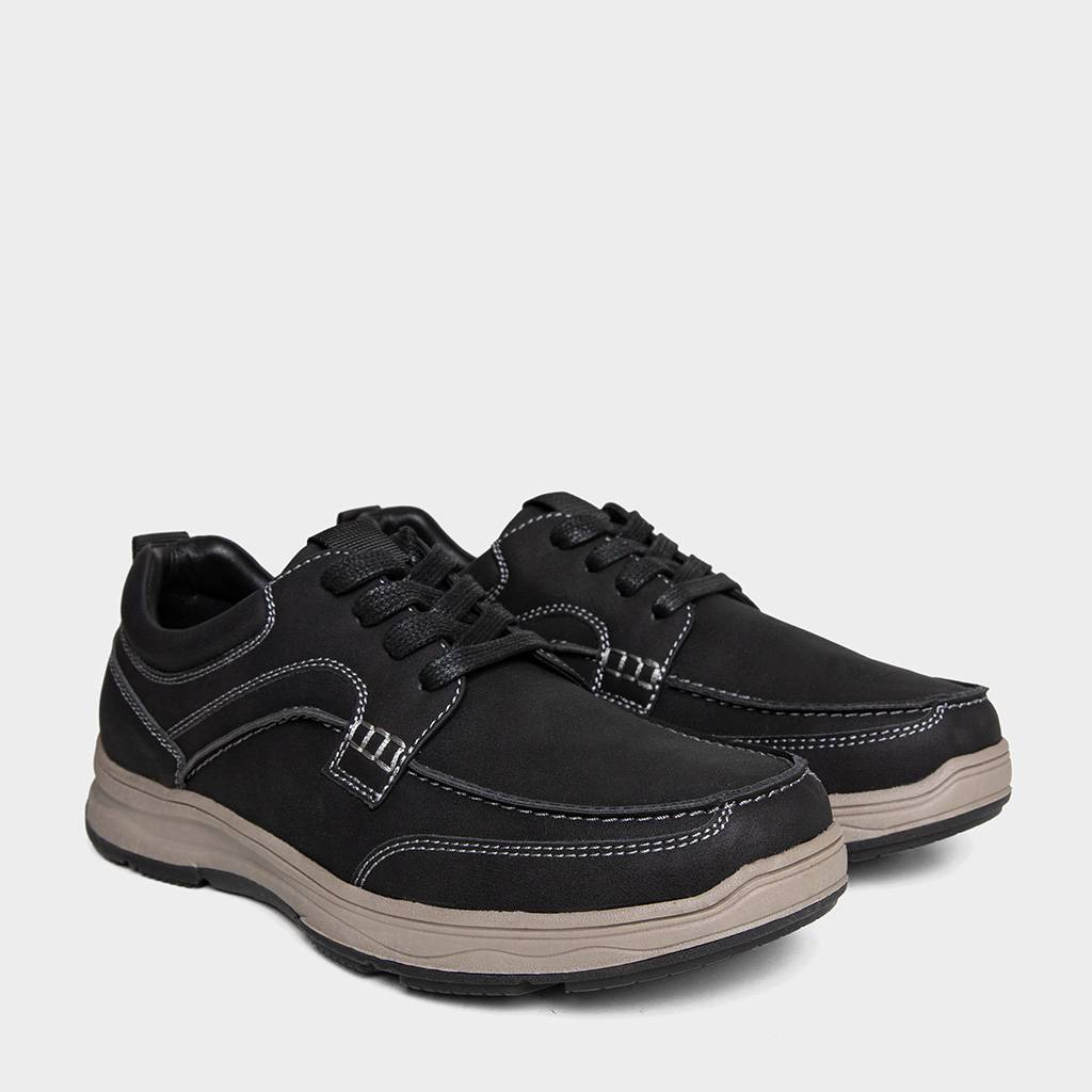 ZAPATOS CASUALES HOMBRE RENZO RENZINI NEGRO RCH-WO001 (39-43) - 2