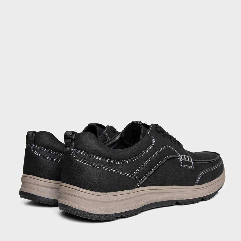 ZAPATOS CASUALES HOMBRE RENZO RENZINI NEGRO RCH-WO001 (39-43) - 3
