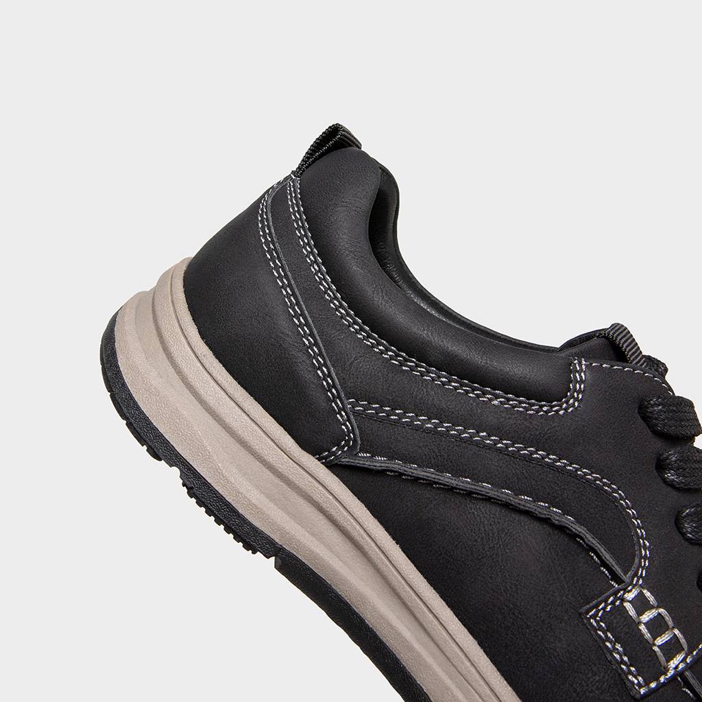 ZAPATOS CASUALES HOMBRE RENZO RENZINI NEGRO RCH-WO001 (39-43) - 4