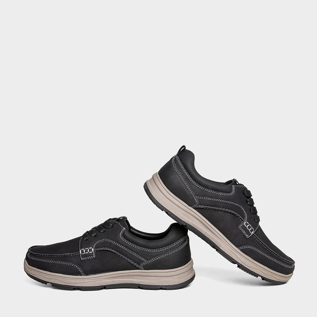 ZAPATOS CASUALES HOMBRE RENZO RENZINI NEGRO RCH-WO001 (39-43) - 5