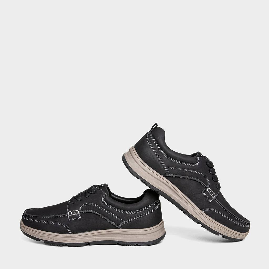 ZAPATOS CASUALES HOMBRE RENZO RENZINI NEGRO RCH-WO001 (39-43) - 5