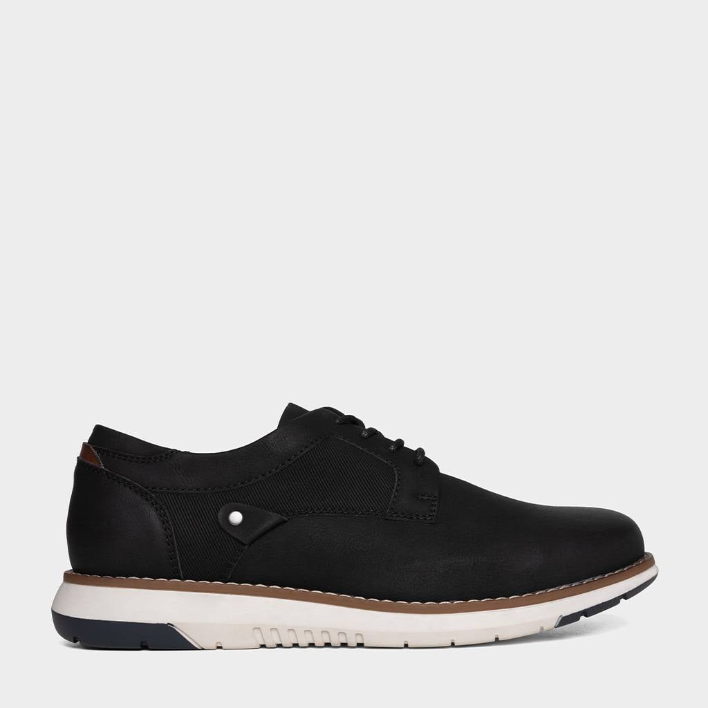 ZAPATOS CASUALES HOMBRE RENZO RENZINI NEGRO RCH-WO002 (39-43) - 1