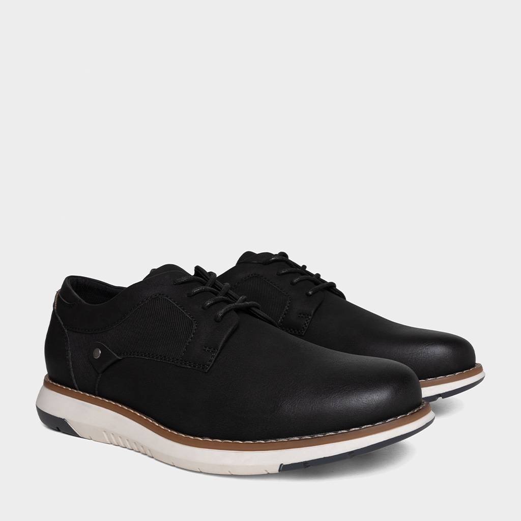 ZAPATOS CASUALES HOMBRE RENZO RENZINI NEGRO RCH-WO002 (39-43) - 2