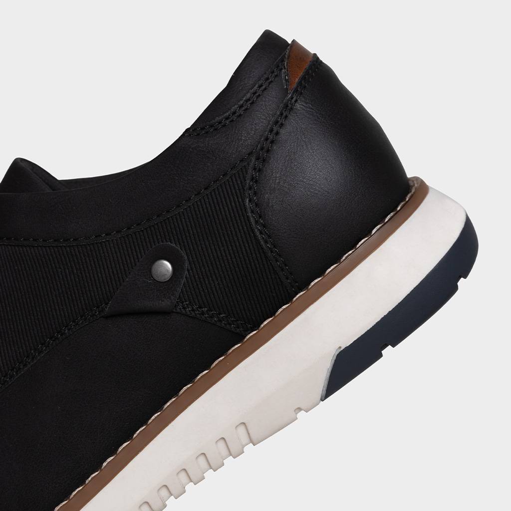 ZAPATOS CASUALES HOMBRE RENZO RENZINI NEGRO RCH-WO002 (39-43) - 4
