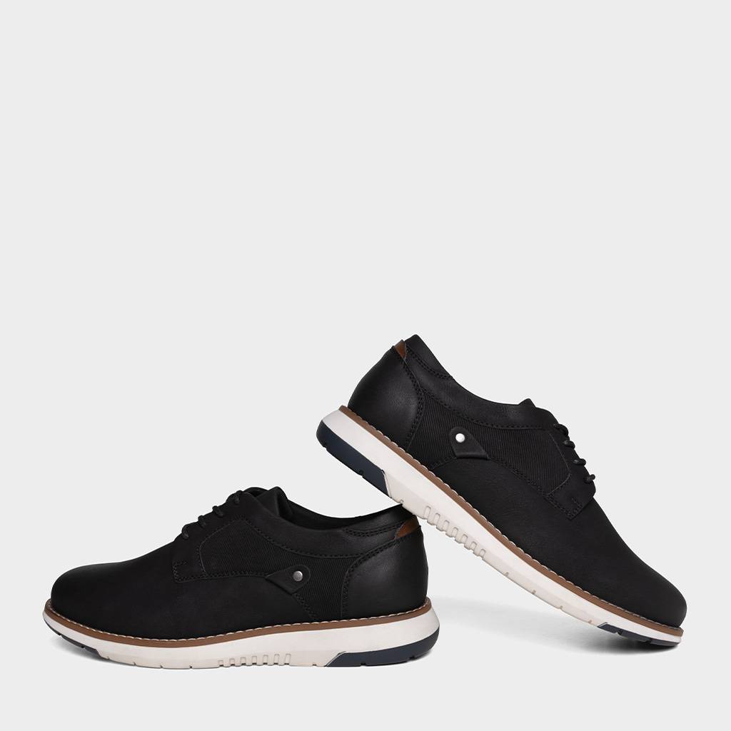ZAPATOS CASUALES HOMBRE RENZO RENZINI NEGRO RCH-WO002 (39-43) - 5