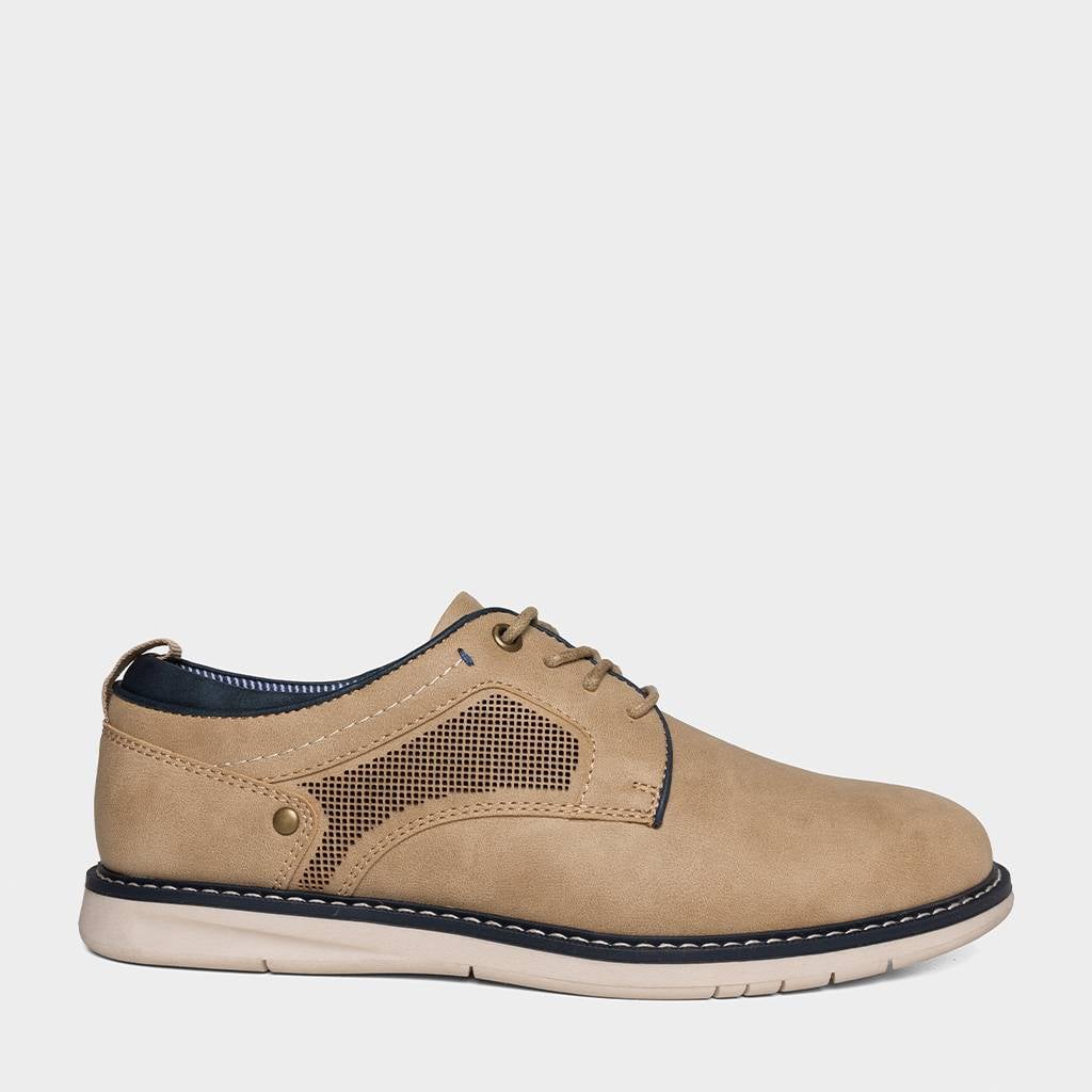 ZAPATOS CASUALES HOMBRE RENZO RENZINI BEIGE RCH-WO003 (39-43) - 1