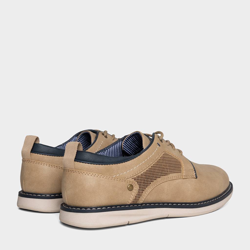 ZAPATOS CASUALES HOMBRE RENZO RENZINI BEIGE RCH-WO003 (39-43) - 3