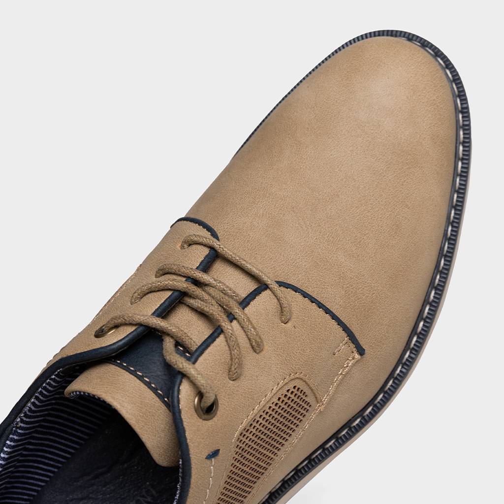 ZAPATOS CASUALES HOMBRE RENZO RENZINI BEIGE RCH-WO003 (39-43) - 4