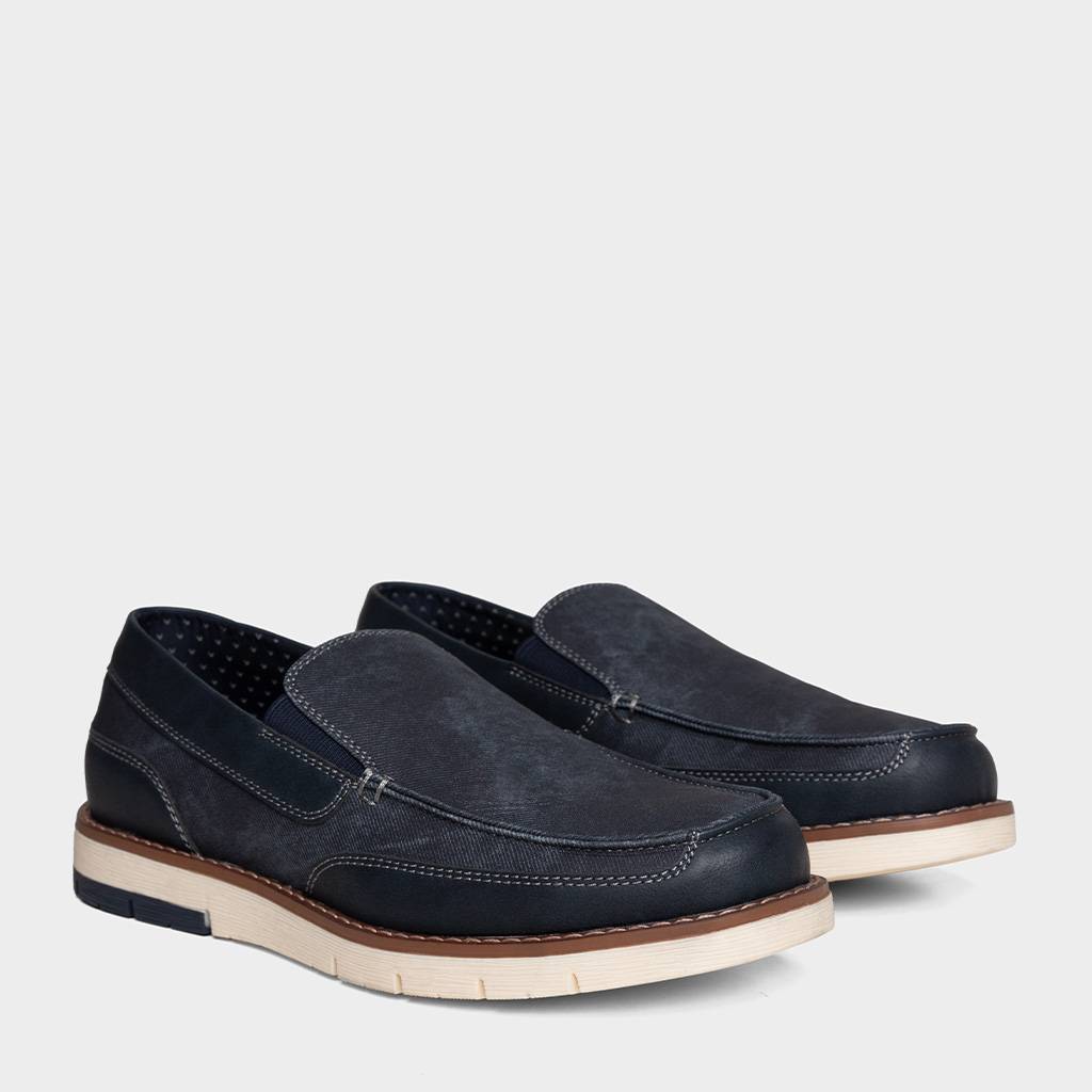 ZAPATOS CASUALES HOMBRE RENZO RENZINI AZUL RCH-WO006 (39-43) - 2
