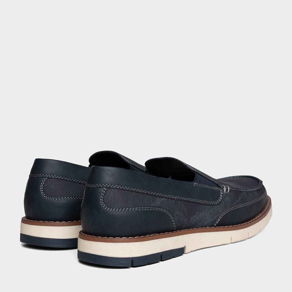 ZAPATOS CASUALES HOMBRE RENZO RENZINI AZUL RCH-WO006 (39-43) - 3