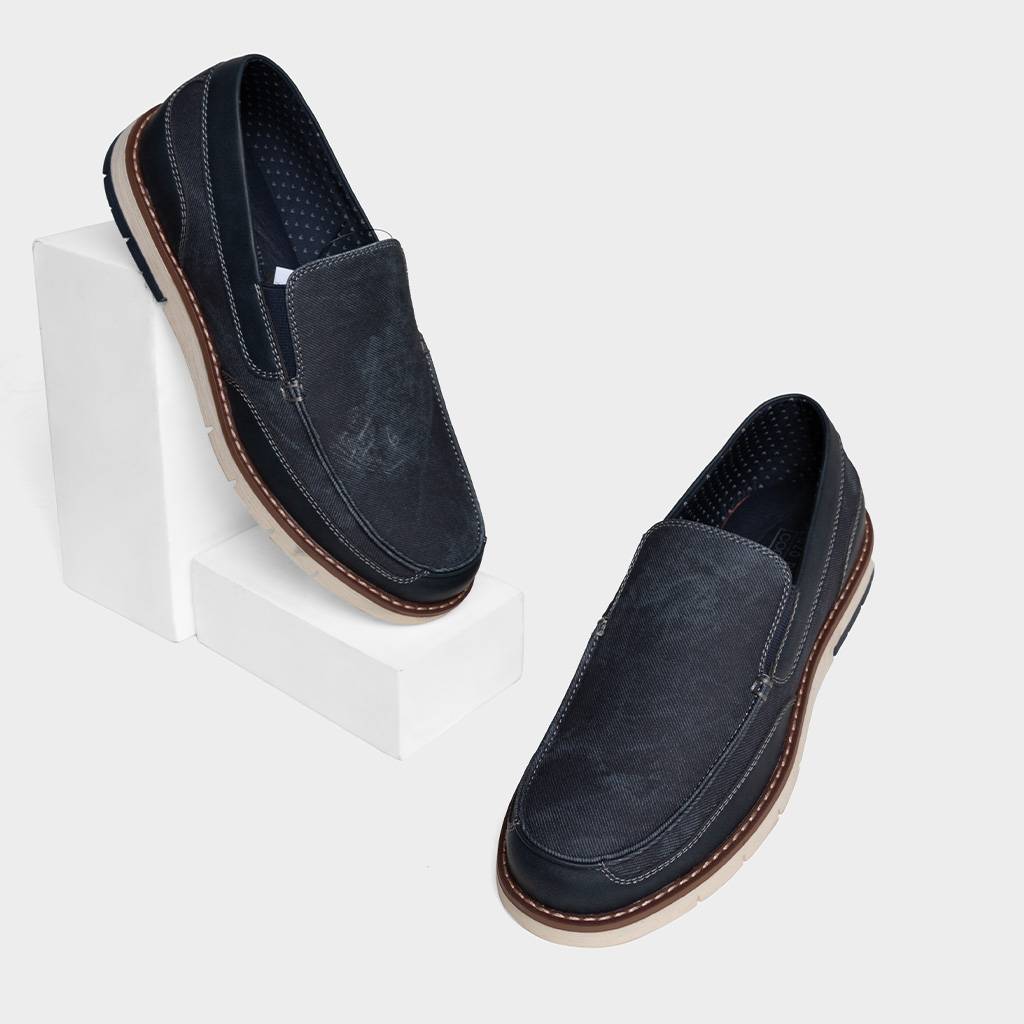 ZAPATOS CASUALES HOMBRE RENZO RENZINI AZUL RCH-WO006 (39-43) - 4
