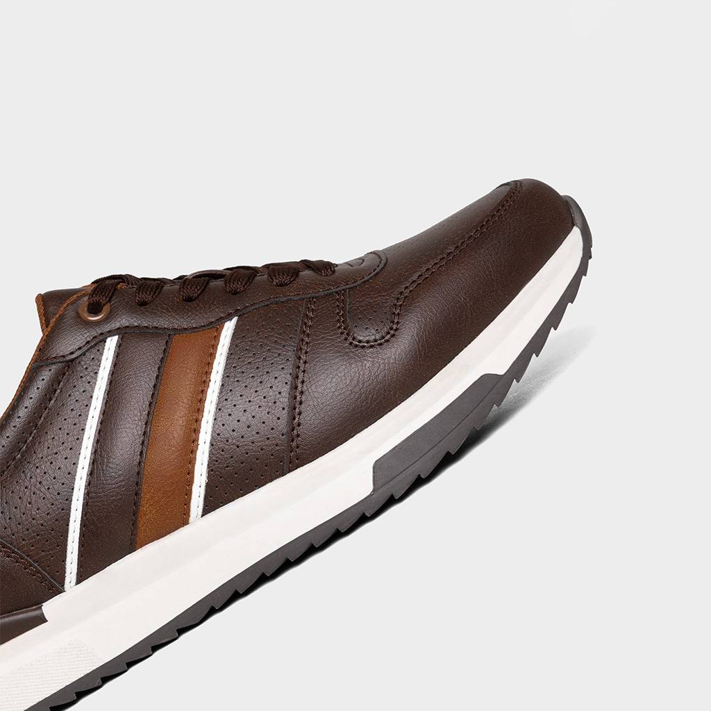 ZAPATILLAS HOMBRE RENZO RENZINI CASUALES MARRÓN RCH-WO007 (39-43) - 5