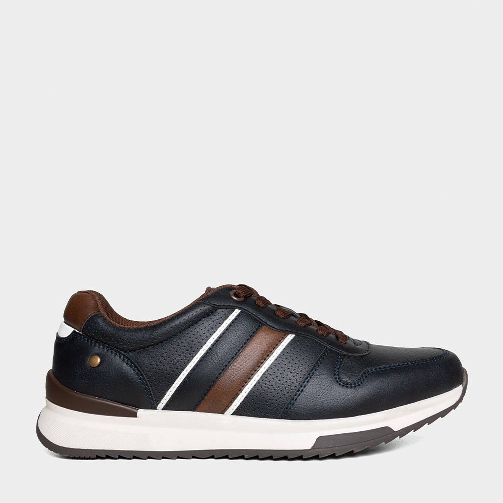 ZAPATILLAS HOMBRE RENZO RENZINI CASUALES AZUL RCH-WO007 (39-43) - 1