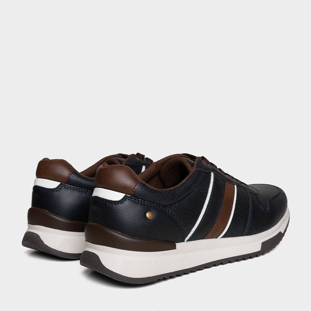ZAPATILLAS HOMBRE RENZO RENZINI CASUALES AZUL RCH-WO007 (39-43) - 3
