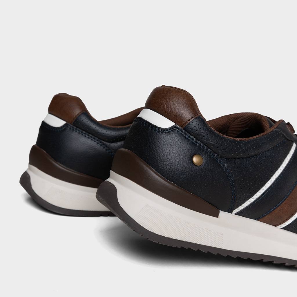 ZAPATILLAS HOMBRE RENZO RENZINI CASUALES AZUL RCH-WO007 (39-43) - 4