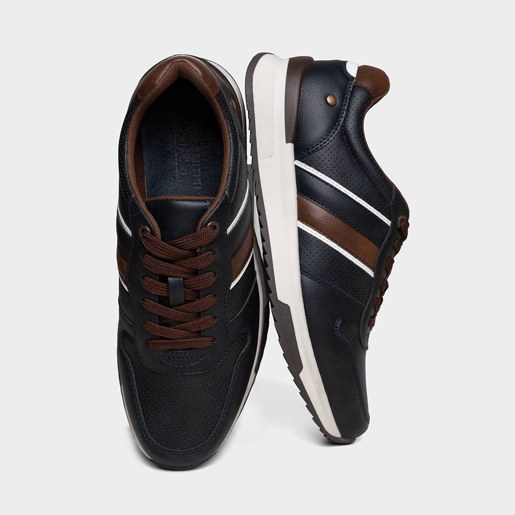 ZAPATILLAS HOMBRE RENZO RENZINI CASUALES AZUL RCH-WO007 (39-43) - 5