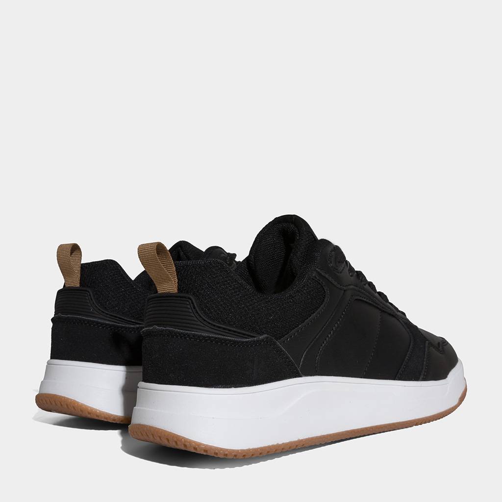 ZAPATILLAS HOMBRE R18 NEGRO CD145 (39-44) - 3