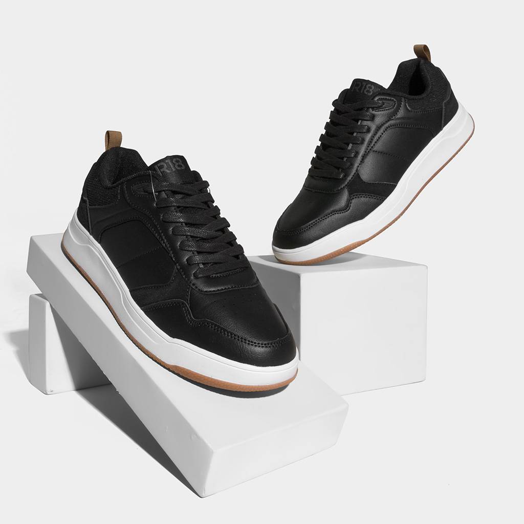 ZAPATILLAS HOMBRE R18 NEGRO CD145 (39-44) - 5