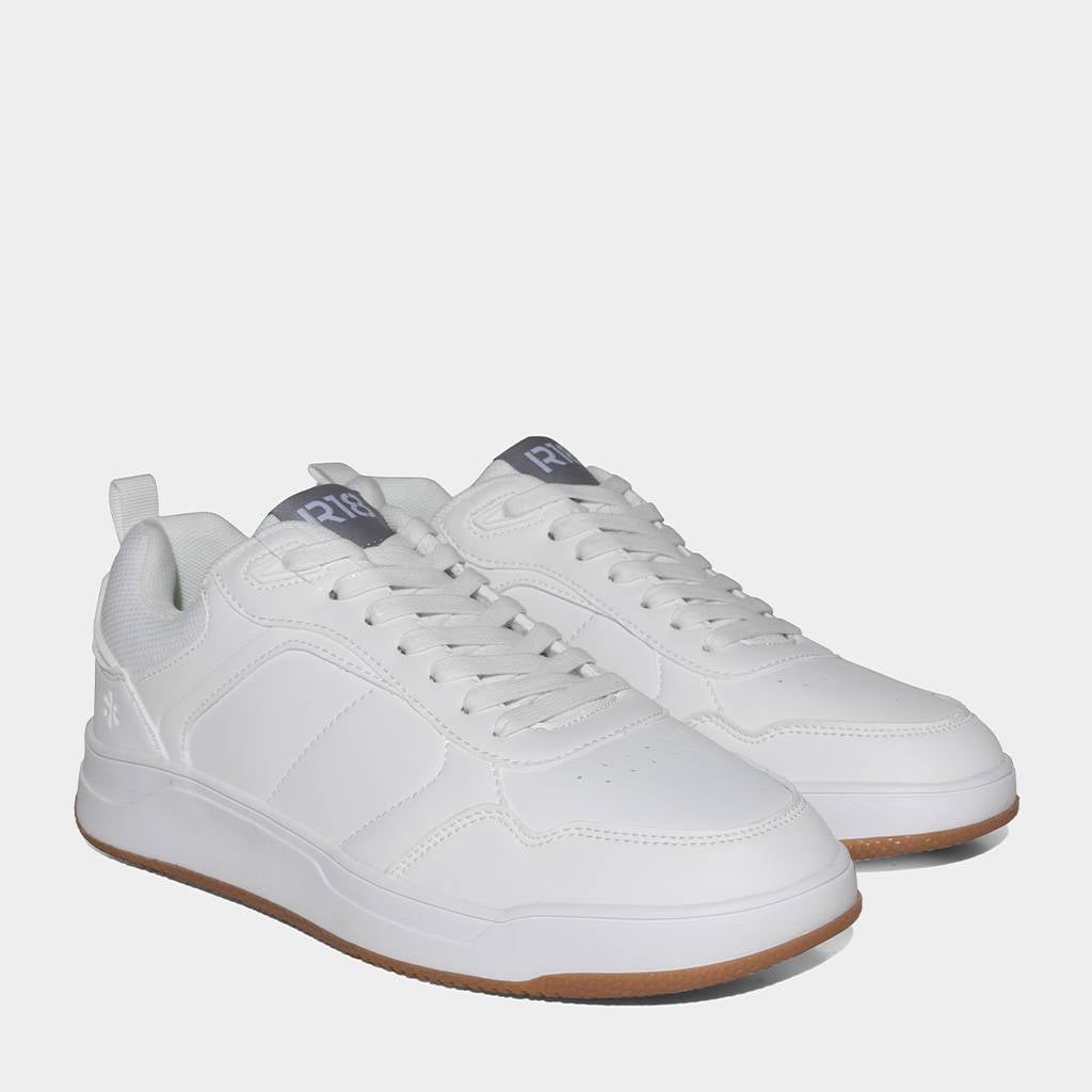 ZAPATILLAS HOMBRE R18 BLANCO CD145 (39-44) - 2