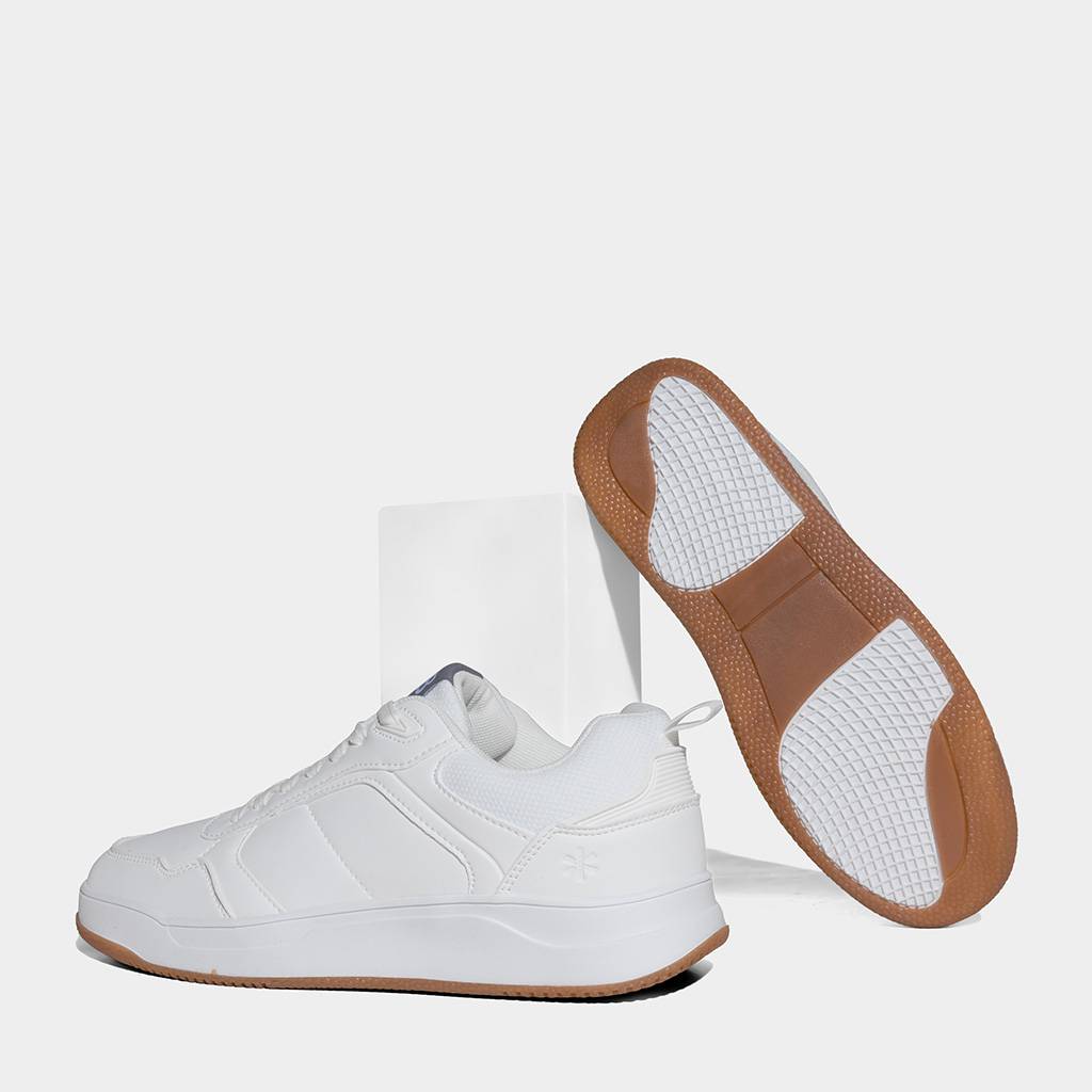 ZAPATILLAS HOMBRE R18 BLANCO CD145 (39-44) - 5