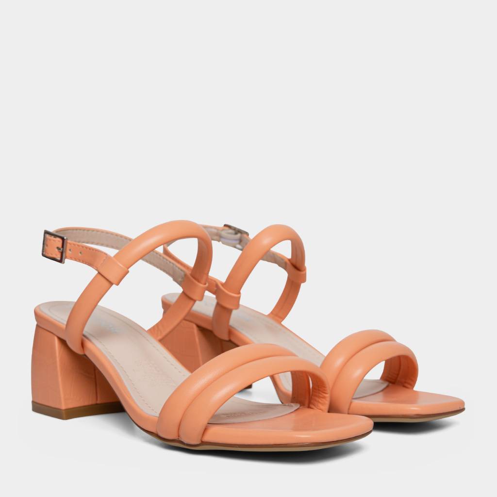 SANDALIAS MUJER FOOTLOOSE NARANJA FCH-HS036 LARA (34-40) - 2