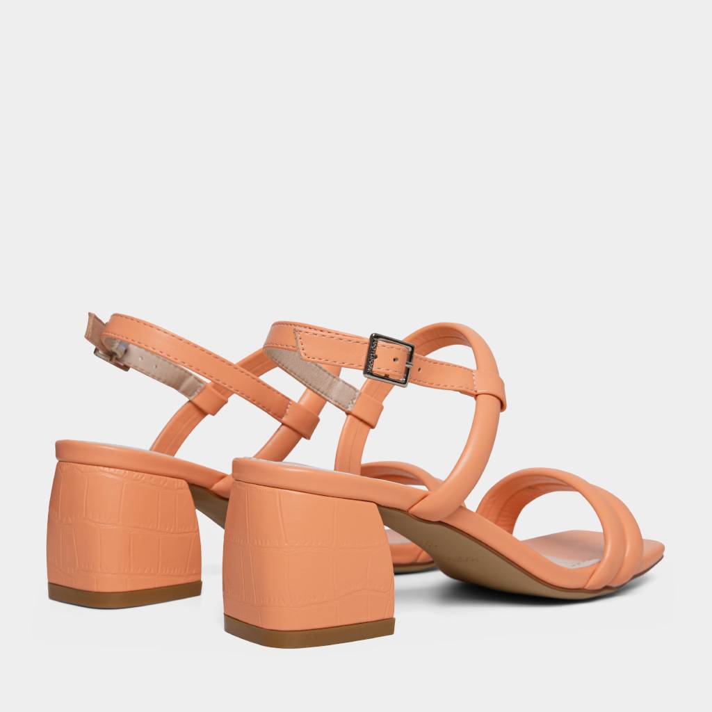 SANDALIAS MUJER FOOTLOOSE NARANJA FCH-HS036 LARA (34-40) - 3
