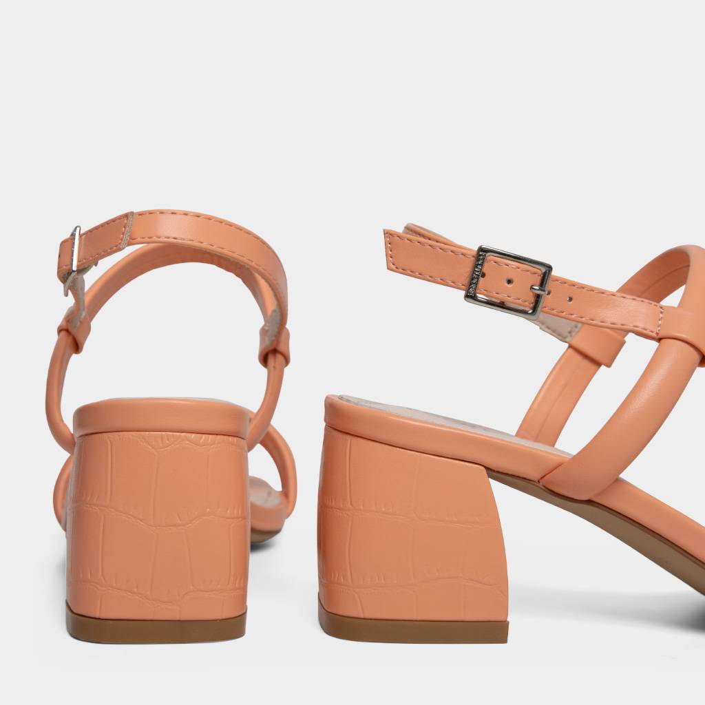 SANDALIAS MUJER FOOTLOOSE NARANJA FCH-HS036 LARA (34-40) - 4