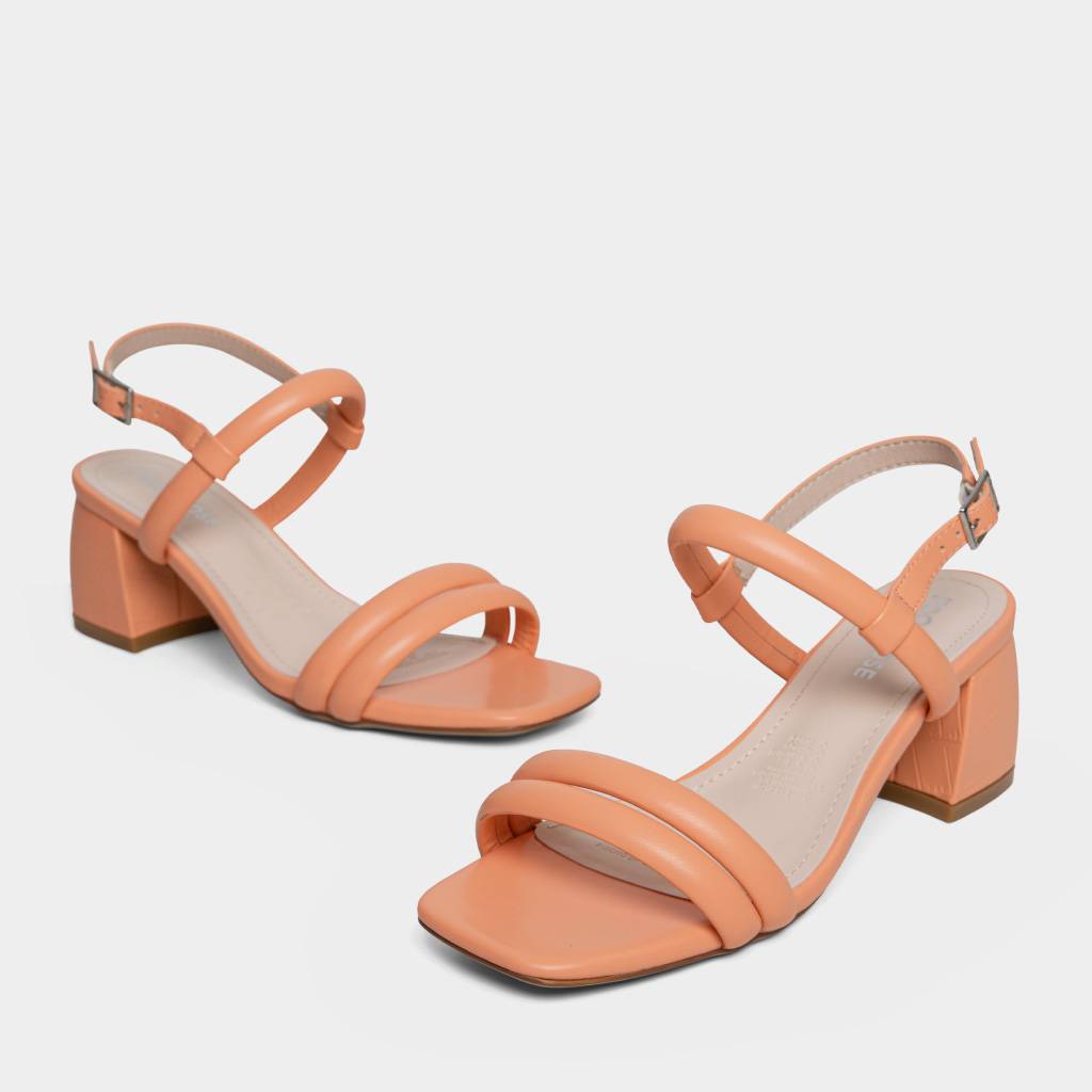 SANDALIAS MUJER FOOTLOOSE NARANJA FCH-HS036 LARA (34-40) - 5