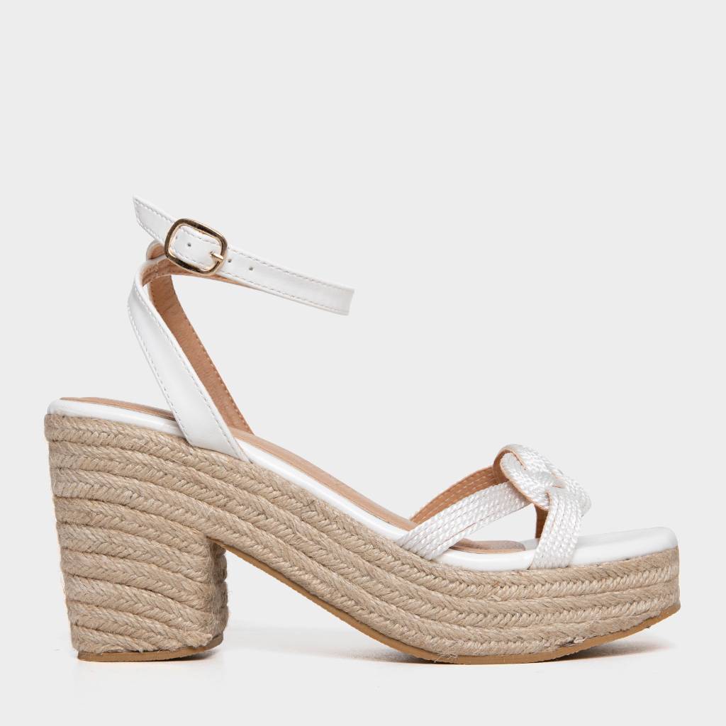 SANDALIAS MUJER FOOTLOOSE BLANCO FCH-NZ022 MALU (35-40) - 1