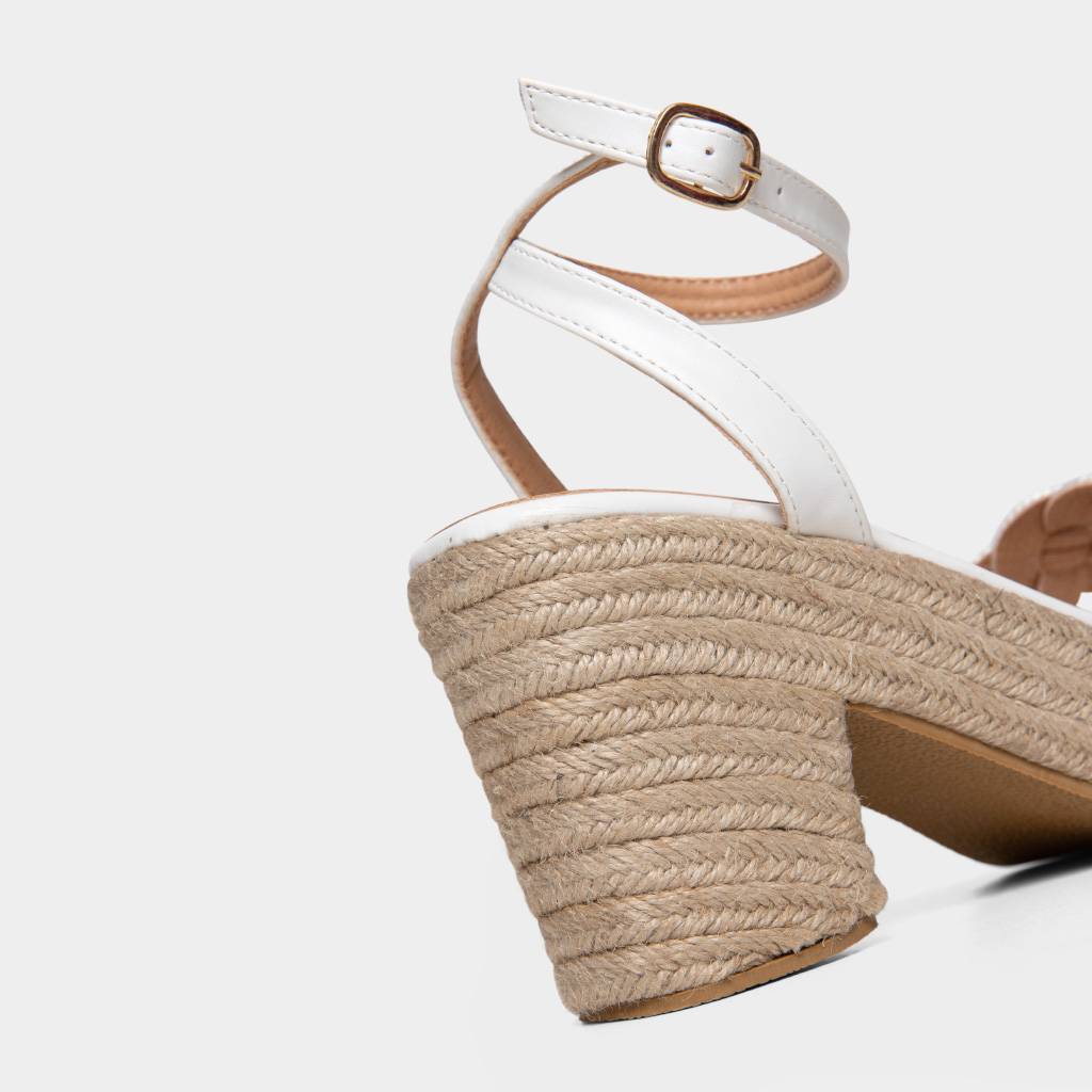 SANDALIAS MUJER FOOTLOOSE BLANCO FCH-NZ022 MALU (35-40) - 5