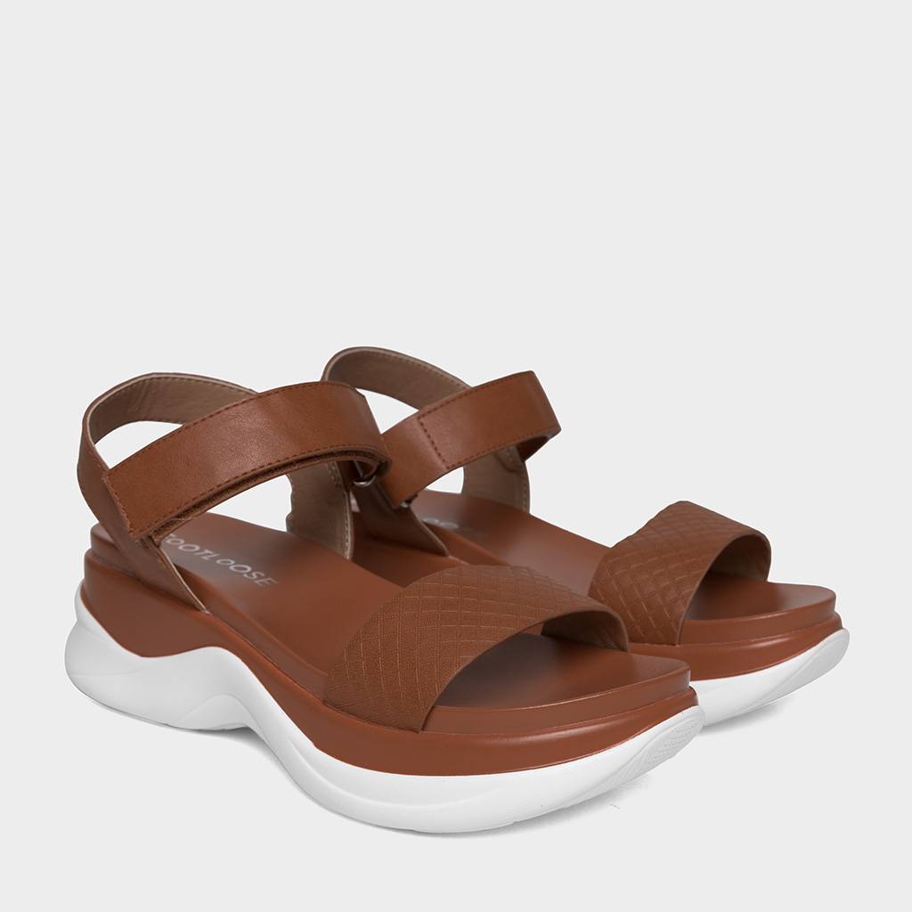 SANDALIAS MUJER FOOTLOOSE COBRE FCH-LM004 KIRA (35-40) - 2