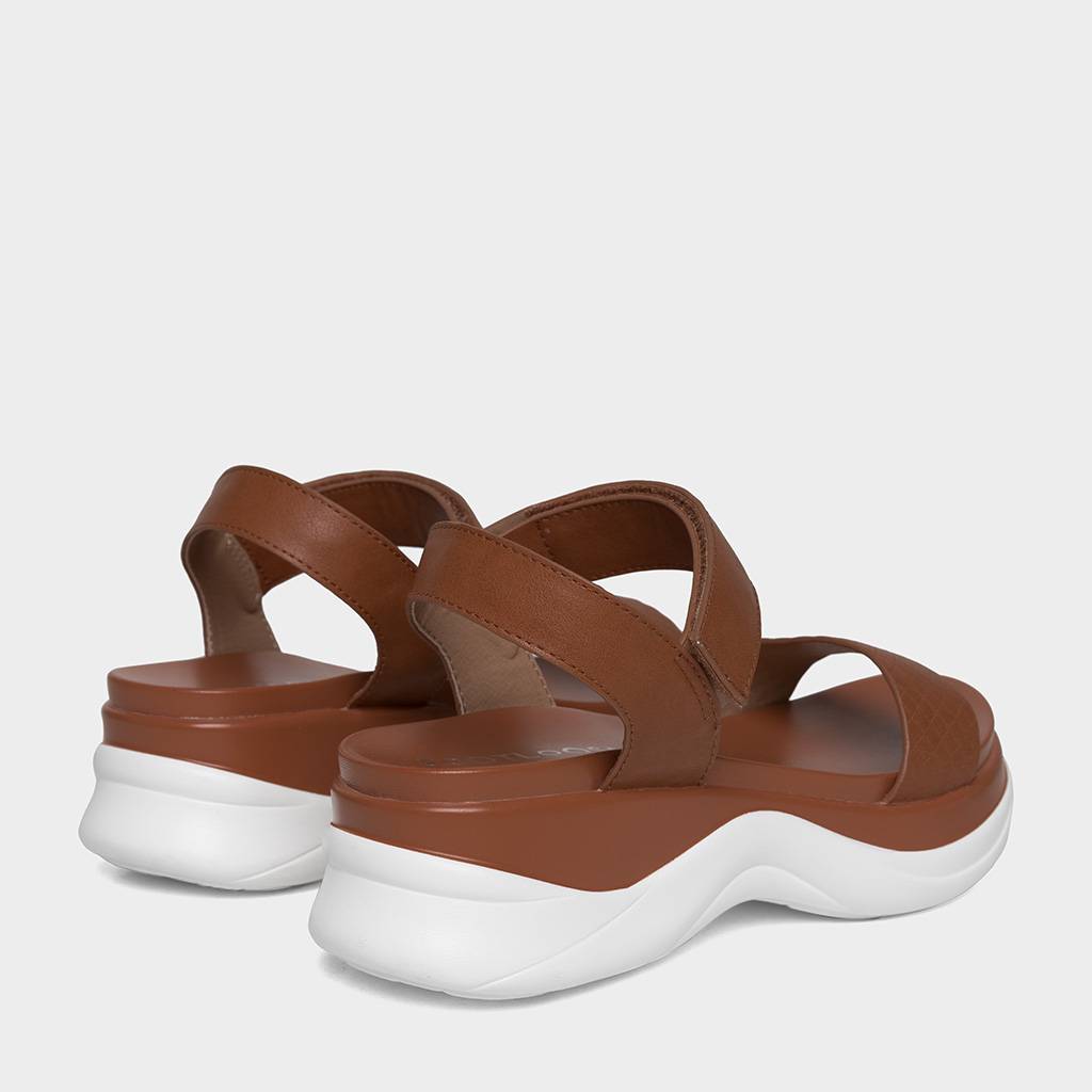 SANDALIAS MUJER FOOTLOOSE COBRE FCH-LM004 KIRA (35-40) - 3