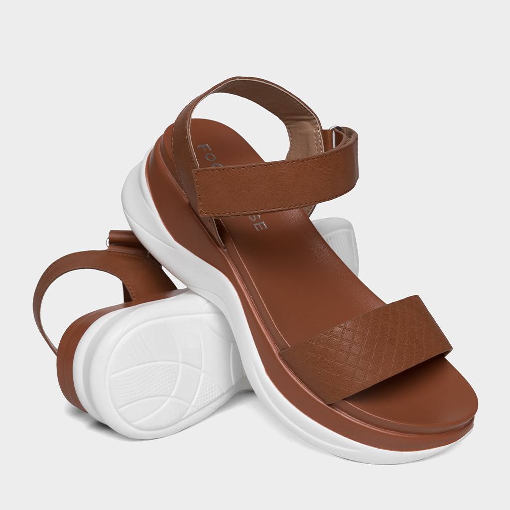 SANDALIAS MUJER FOOTLOOSE COBRE FCH-LM004 KIRA (35-40) - 4