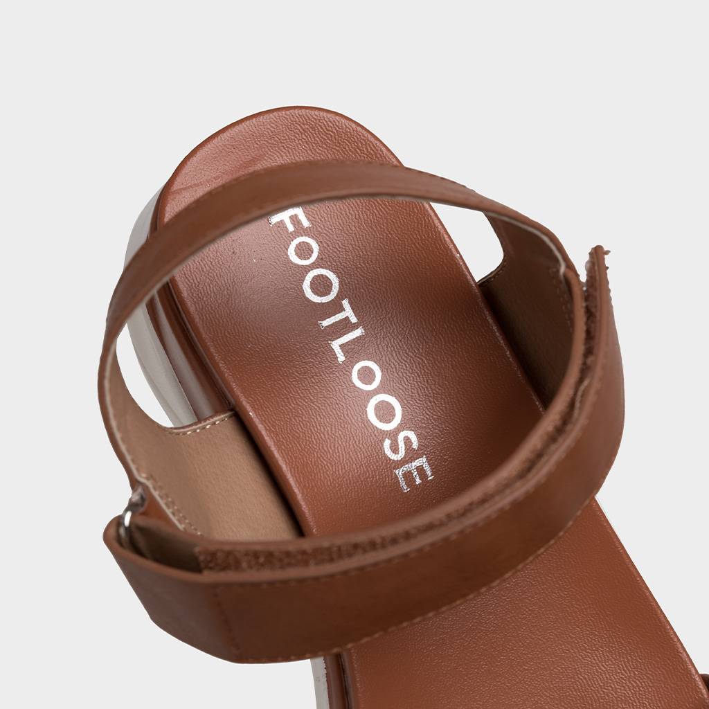 SANDALIAS MUJER FOOTLOOSE COBRE FCH-LM004 KIRA (35-40) - 5