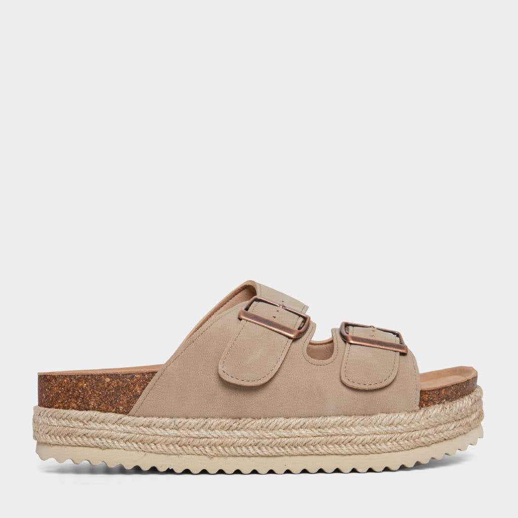 SANDALIAS MUJER FOOTLOOSE BEIGE FCH-NZ006 MARIE DELUX (34-40) - 1