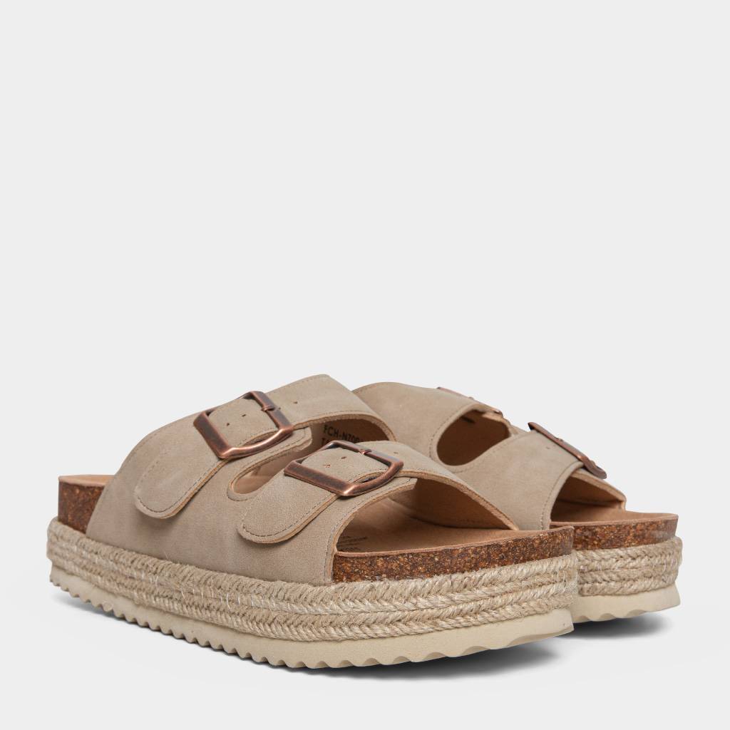 SANDALIAS MUJER FOOTLOOSE BEIGE FCH-NZ006 MARIE DELUX (34-40) - 2