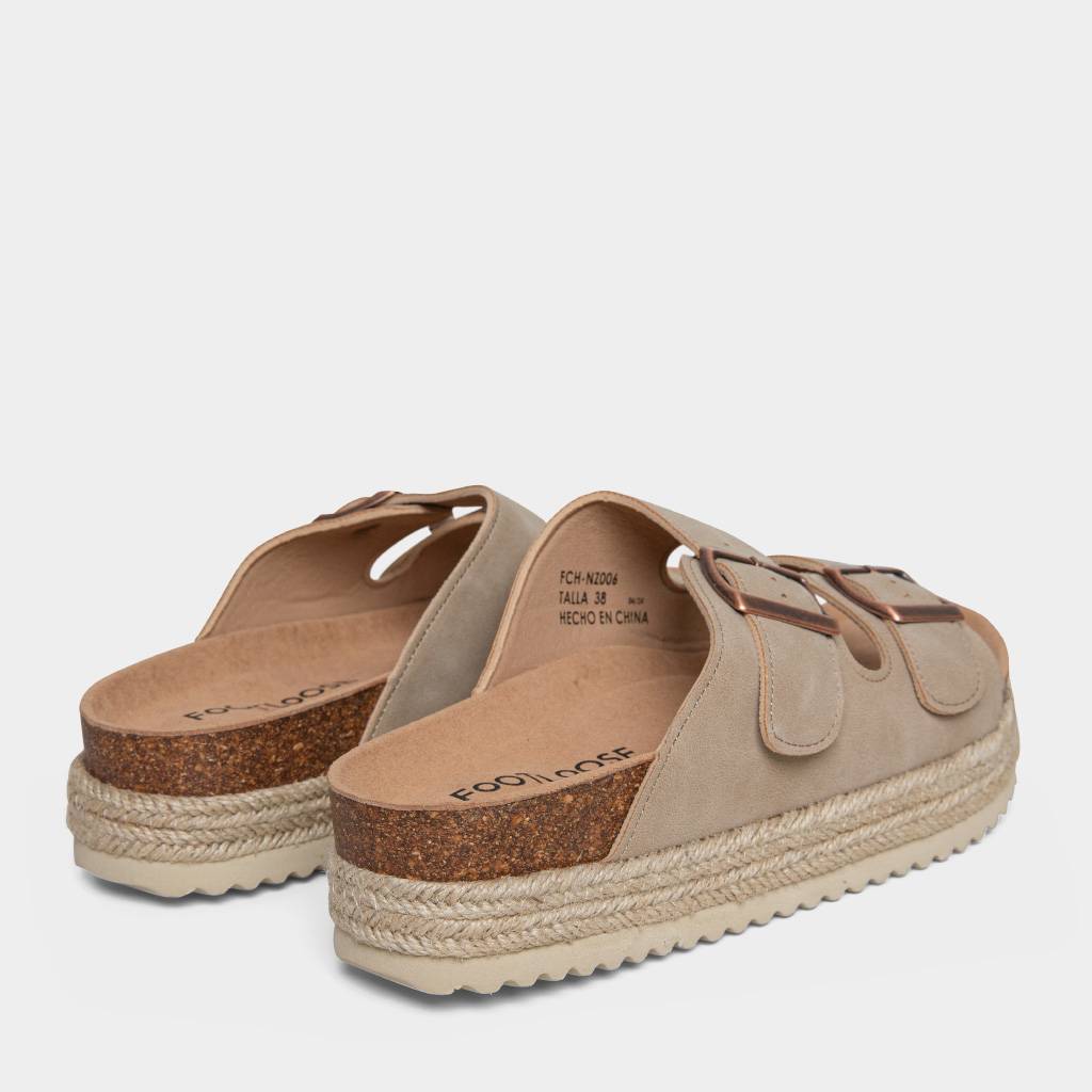 SANDALIAS MUJER FOOTLOOSE BEIGE FCH-NZ006 MARIE DELUX (34-40) - 3