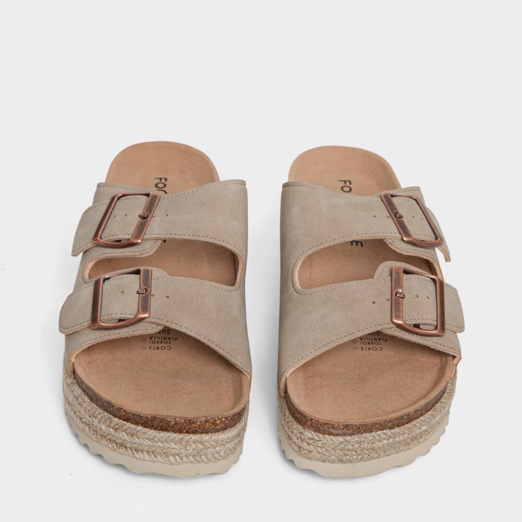 SANDALIAS MUJER FOOTLOOSE BEIGE FCH-NZ006 MARIE DELUX (34-40) - 4