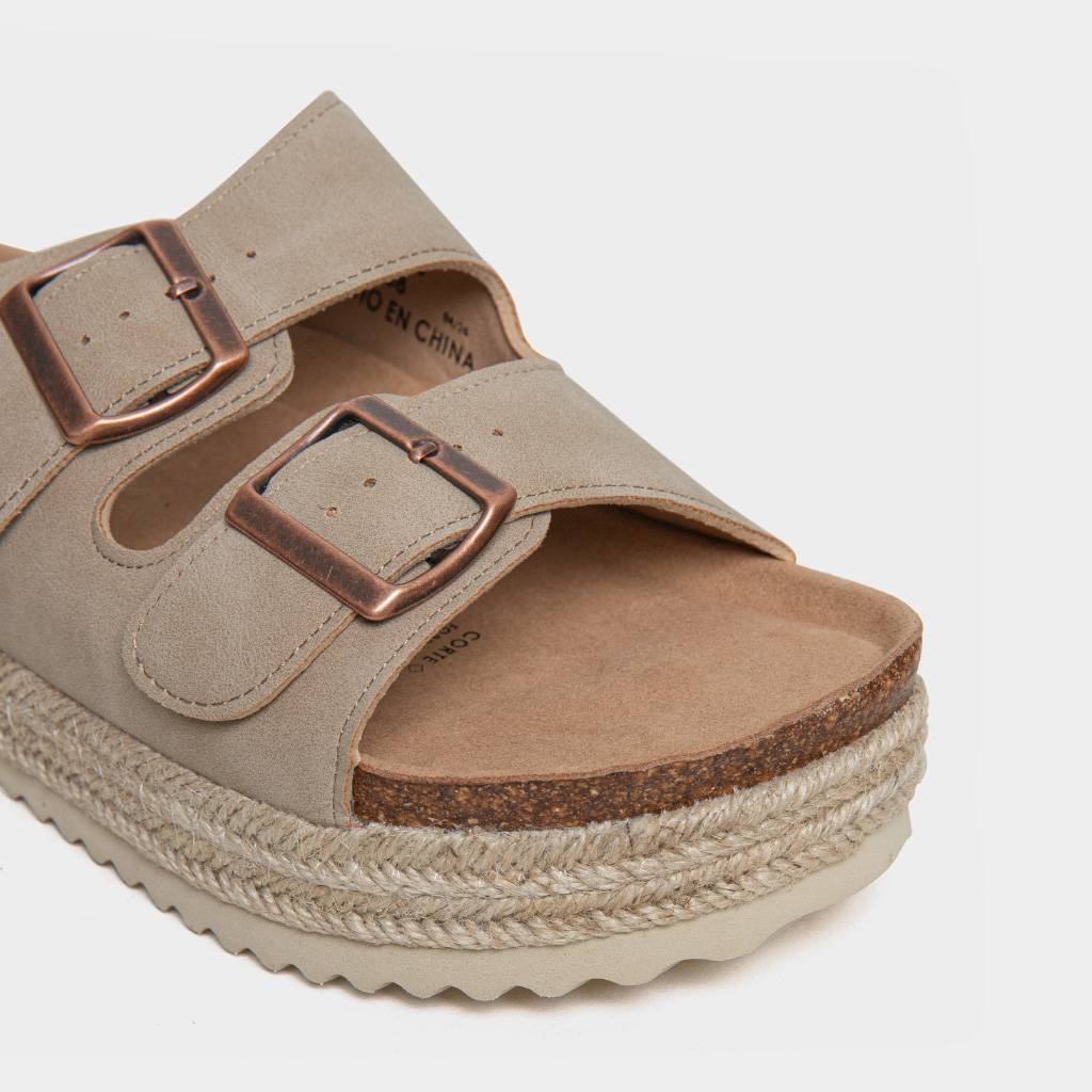 SANDALIAS MUJER FOOTLOOSE BEIGE FCH-NZ006 MARIE DELUX (34-40) - 5