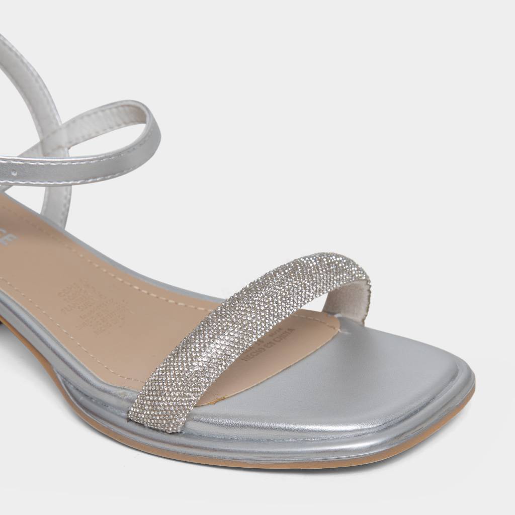 SANDALIAS MUJER FOOTLOOSE PLATA FCH-HS064 FIORELLA (35-40) - 4